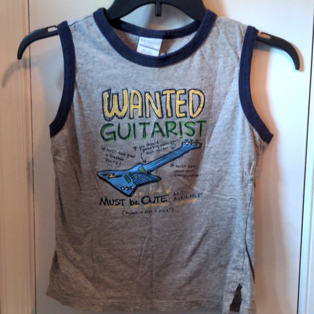 Crop top tank